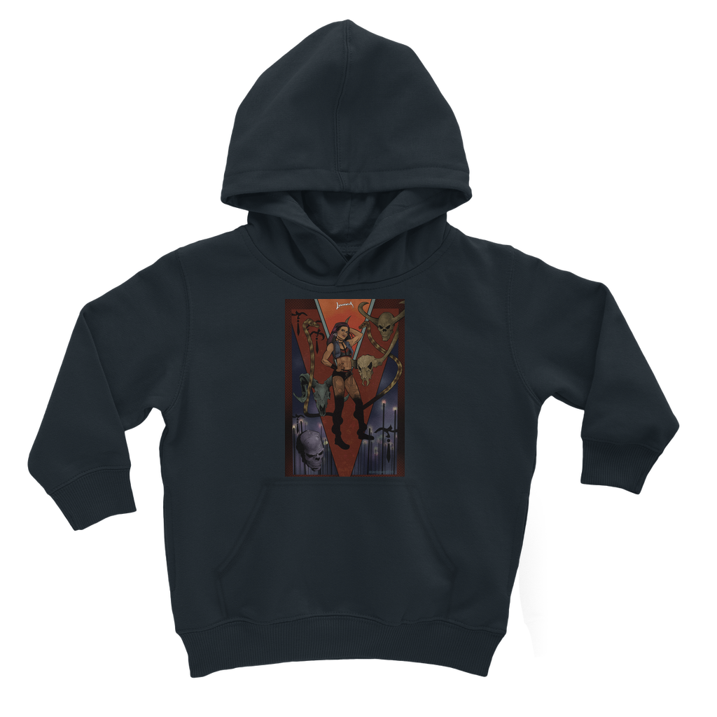 Vita Vonstarr (USA) "Killerr" Youthwear Hoodie