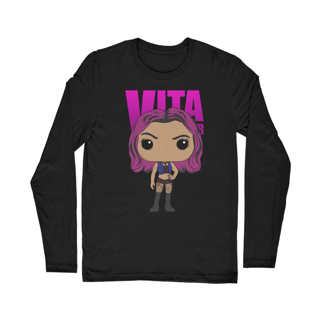 Vita Vonstarr (USA) "Lil Vita" Unisex Long Sleeve Tee