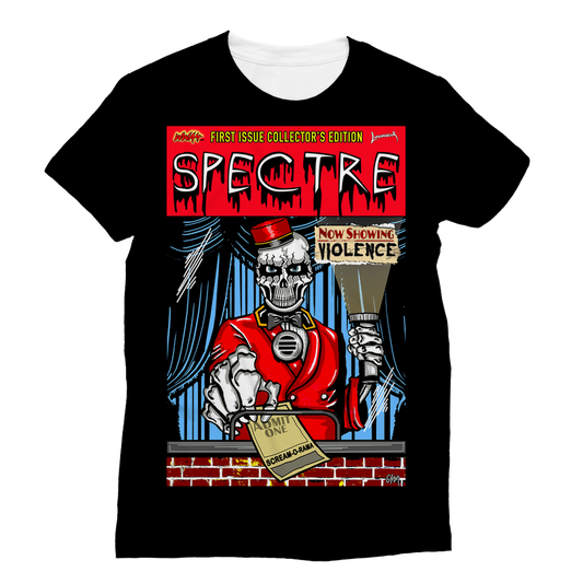 Spectre (USA) "1st Edition Black" Women's Wear Tee