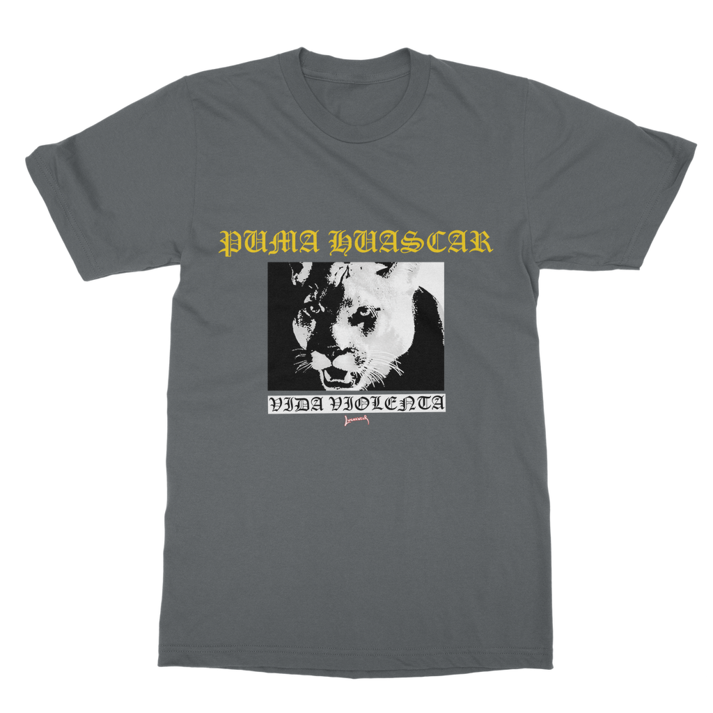 Puma Huascar (BOL) "Violent Life" Unisex Classic Tee