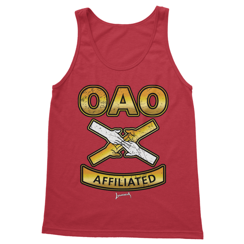 Over All Obstacles (USA) "Coat of Arms" Women's Wear Tank Top