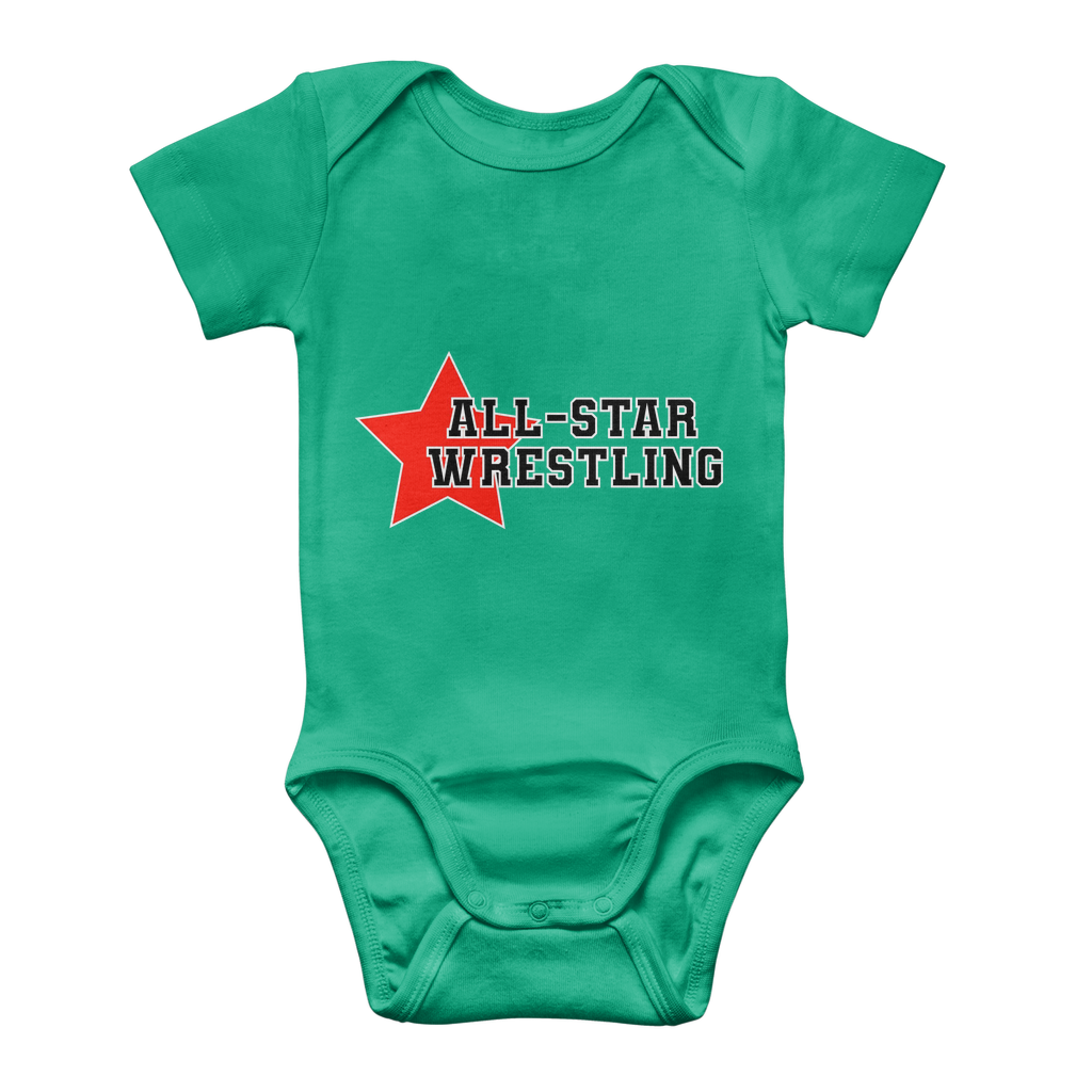 All Star (USA) "All Star Wrestling" Baby Onesie