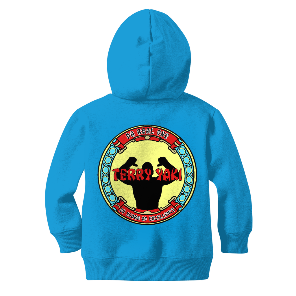 Terry Yaki (USA) "Da Real One" Youthwear Zip Hoodie