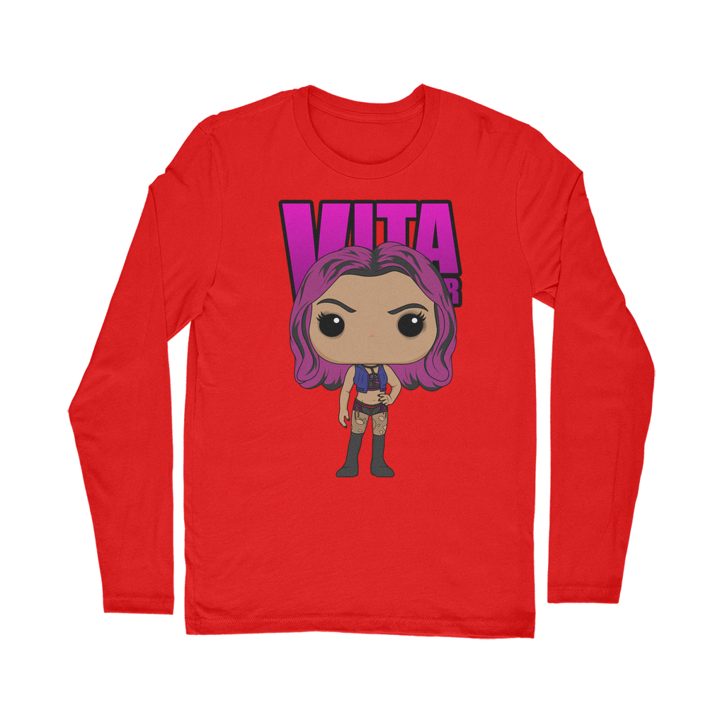 Vita Vonstarr (USA) "Lil Vita" Unisex Long Sleeve Tee