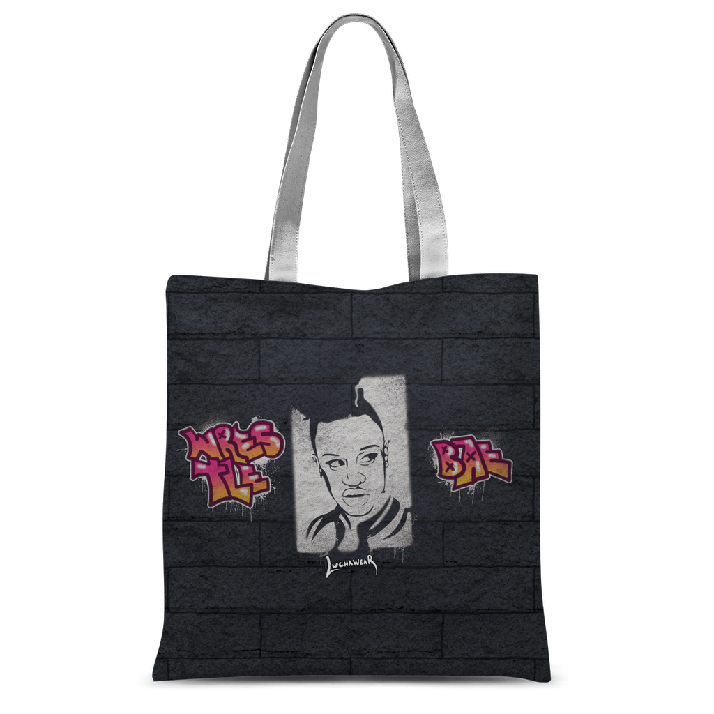 Vanity (USA) "Graffiti Portrait" Tote Bag