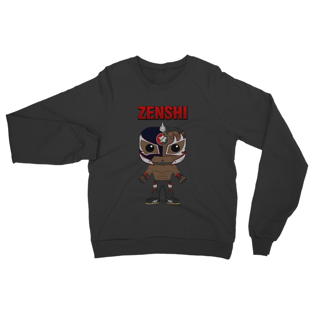 Zenshi (USA/CHL) "Lil Zenshi" Unisex Sweatshirt