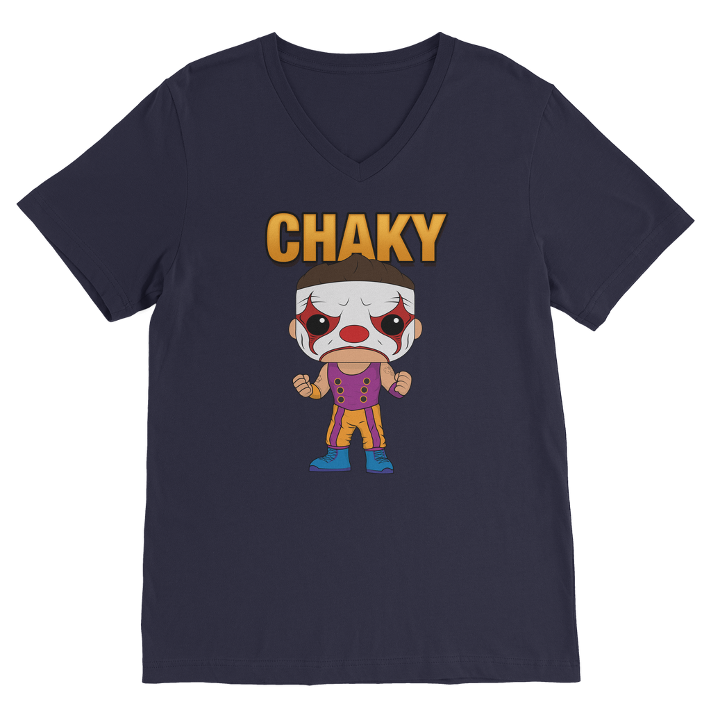 Chaky (CHL) "Lil Chaky" V Neck Tee