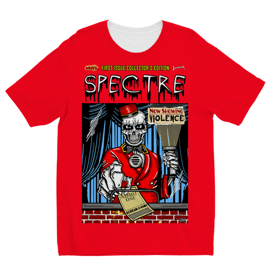 Spectre (USA) "1st Edition Red" Youthwear Tee