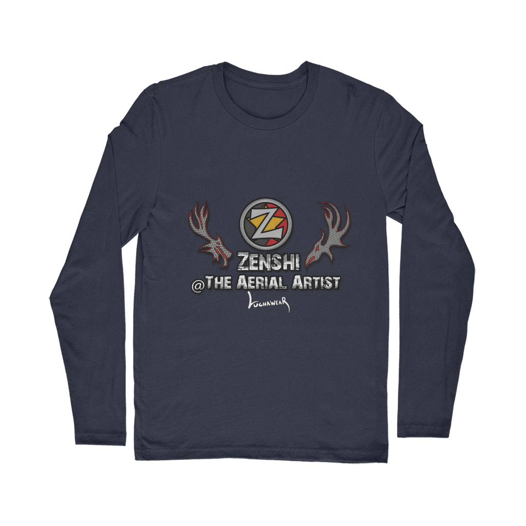 Zenshi (USA/CHL) "The Aerial Artist" Unisex Long Sleeve Tee