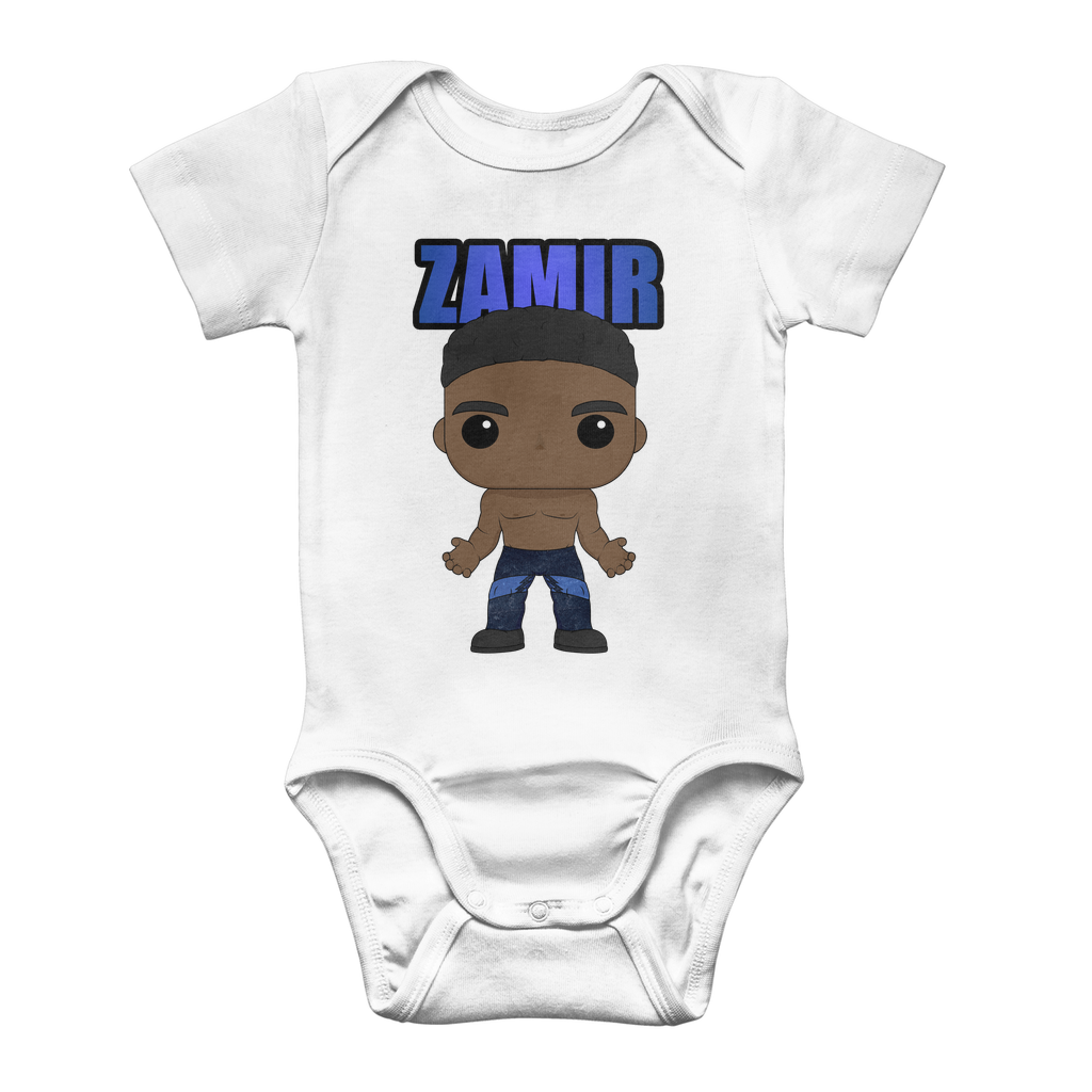 Zamir Zuriel (USA) "Lil Zamir" Baby Onesie