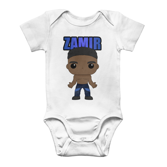 Zamir Zuriel (USA) "Lil Zamir" Baby Onesie