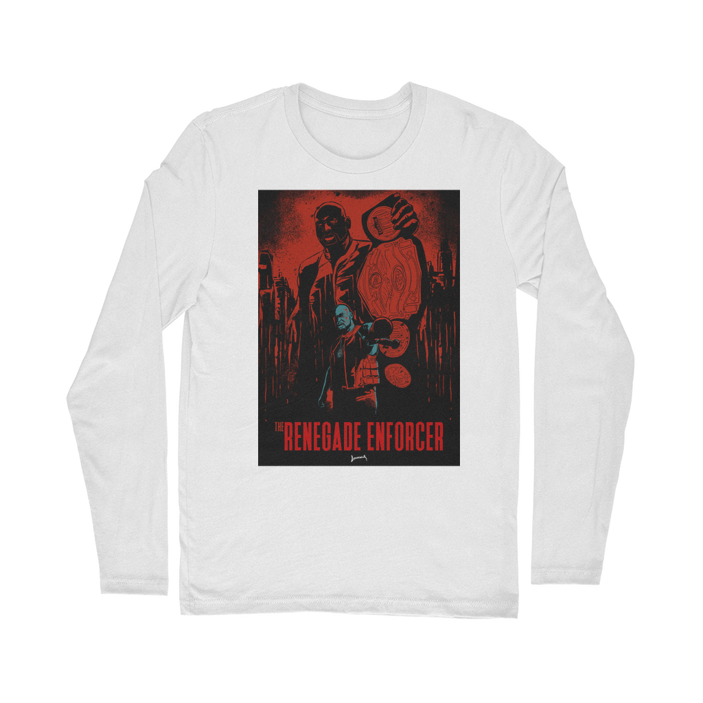 Renegade Enforcer (USA) "Champion Blood" Unisex Long Sleeve Tee