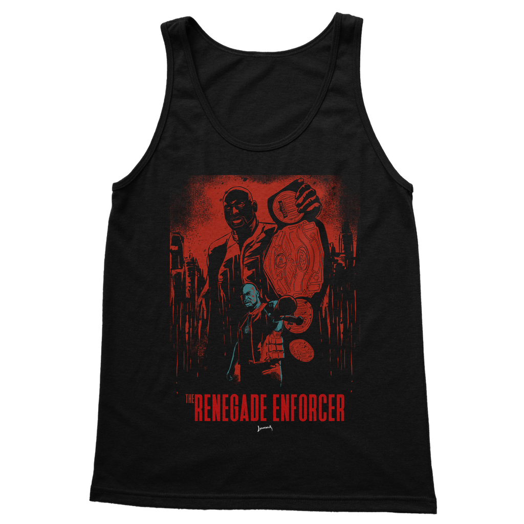 Renegade Enforcer (USA) "Champion Blood" Classic Vest Top