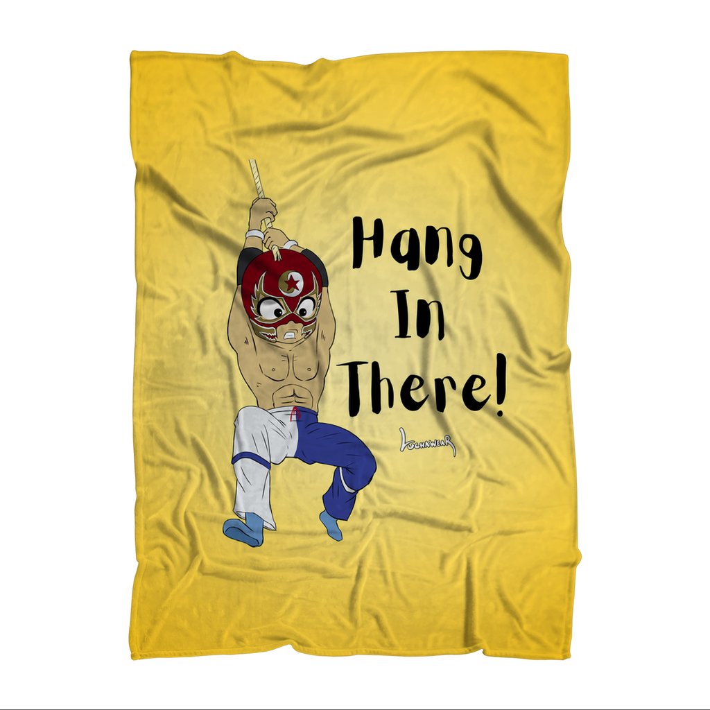 Shynron (USA) "Hang in There" Throw Blanket