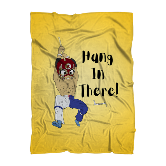 Shynron (USA) "Hang in There" Throw Blanket