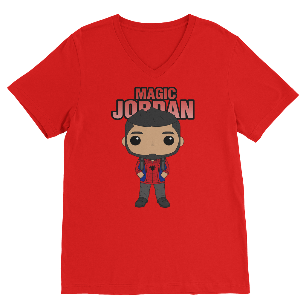 Magic Jordan (CHL) "Lil Jordan" V Neck Tee