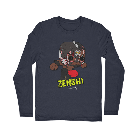 Zenshi (USA/CHL) "Lil Zenshi 2" Unisex Long Sleeve Tee