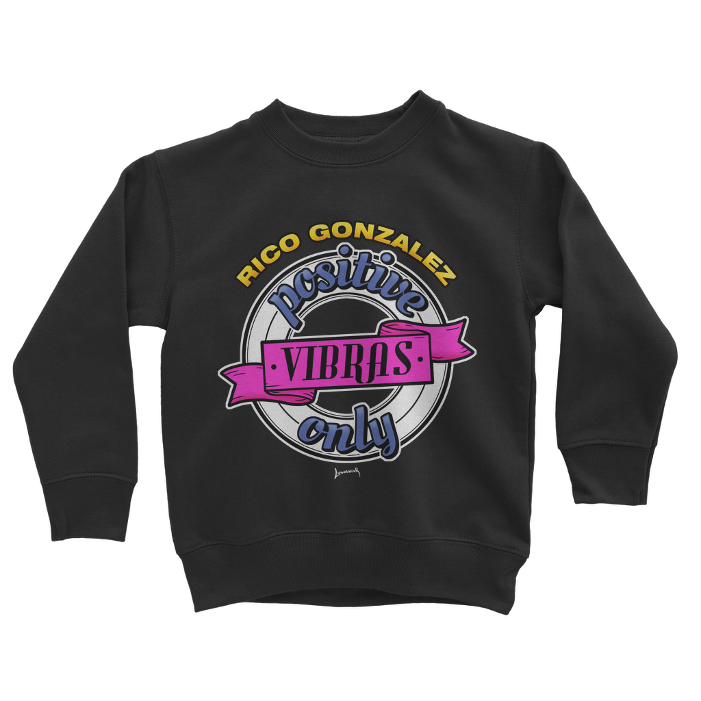 Rico Gonzalez (MEX) "Positive Vibras" Youthwear Sweatshirt