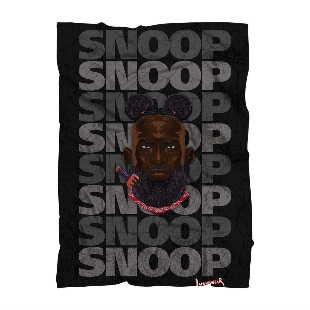 Snoop Strikes (USA) SNOOP Throw Blanket