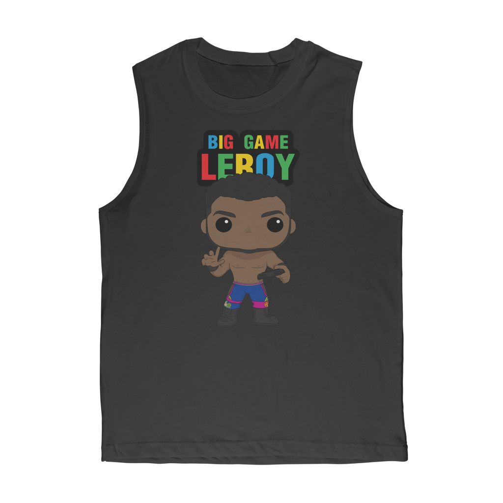 Big Game Leroy (USA) "Lil Leroy" Muscle Tank Top