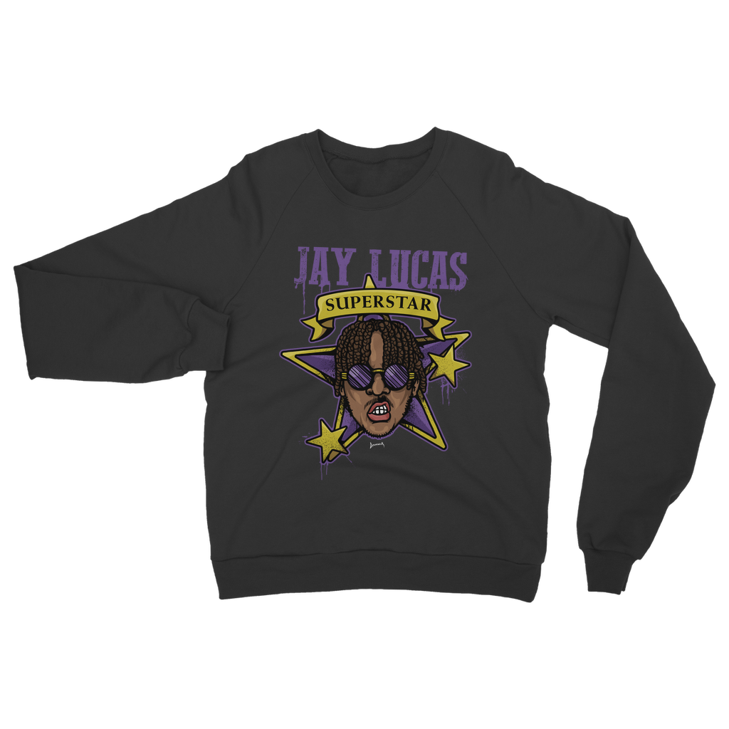 Jay Lucas (USA) "Superstar" Unisex Sweatshirt