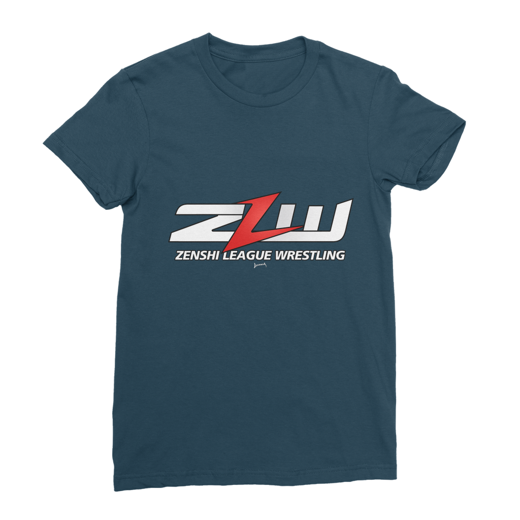 Zenshi League Wrestling (USA) Women's Wear T-Shirt