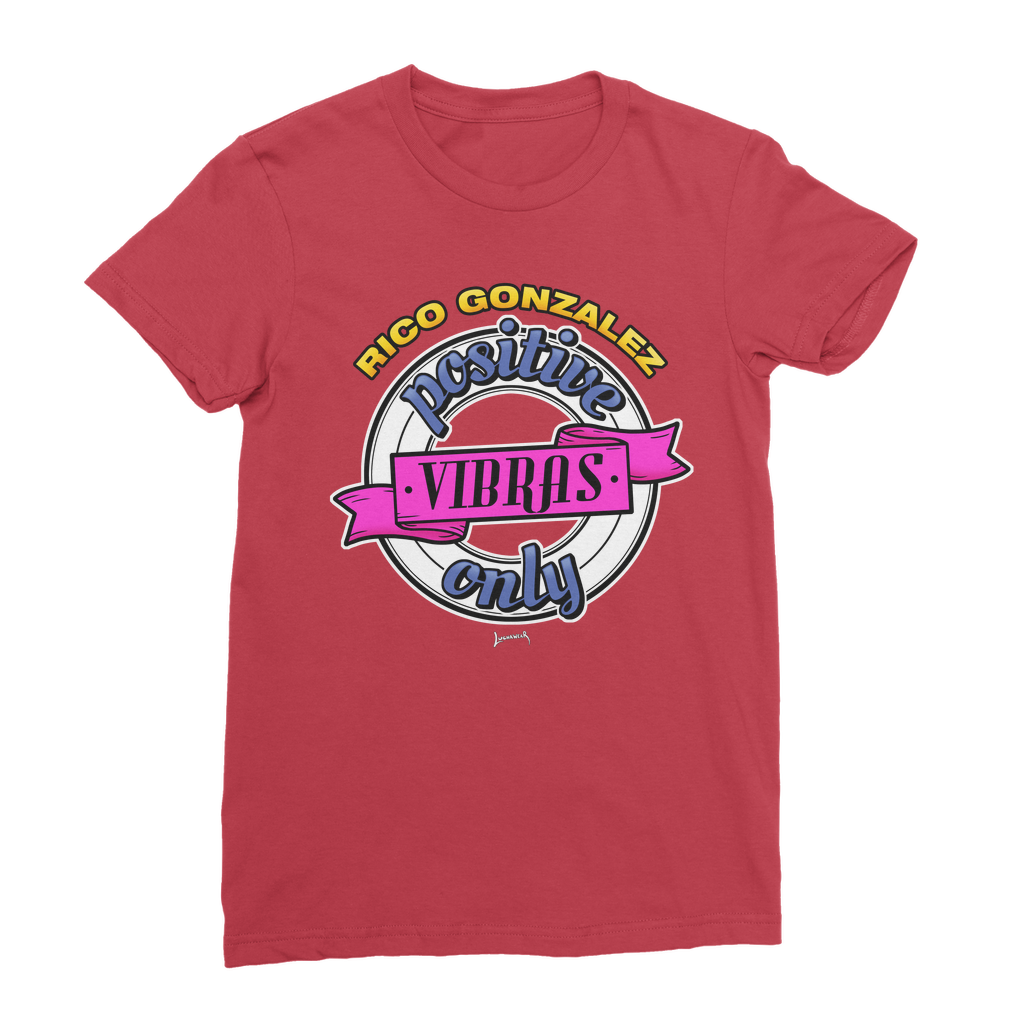 Rico Gonzalez (MEX) "Positive Vibras" Women's Wear T-Shirt