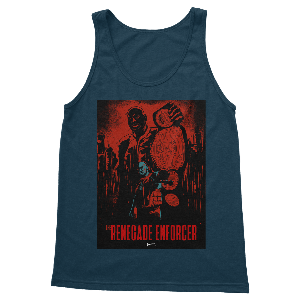 Renegade Enforcer (USA) "Champion Blood" Classic Vest Top