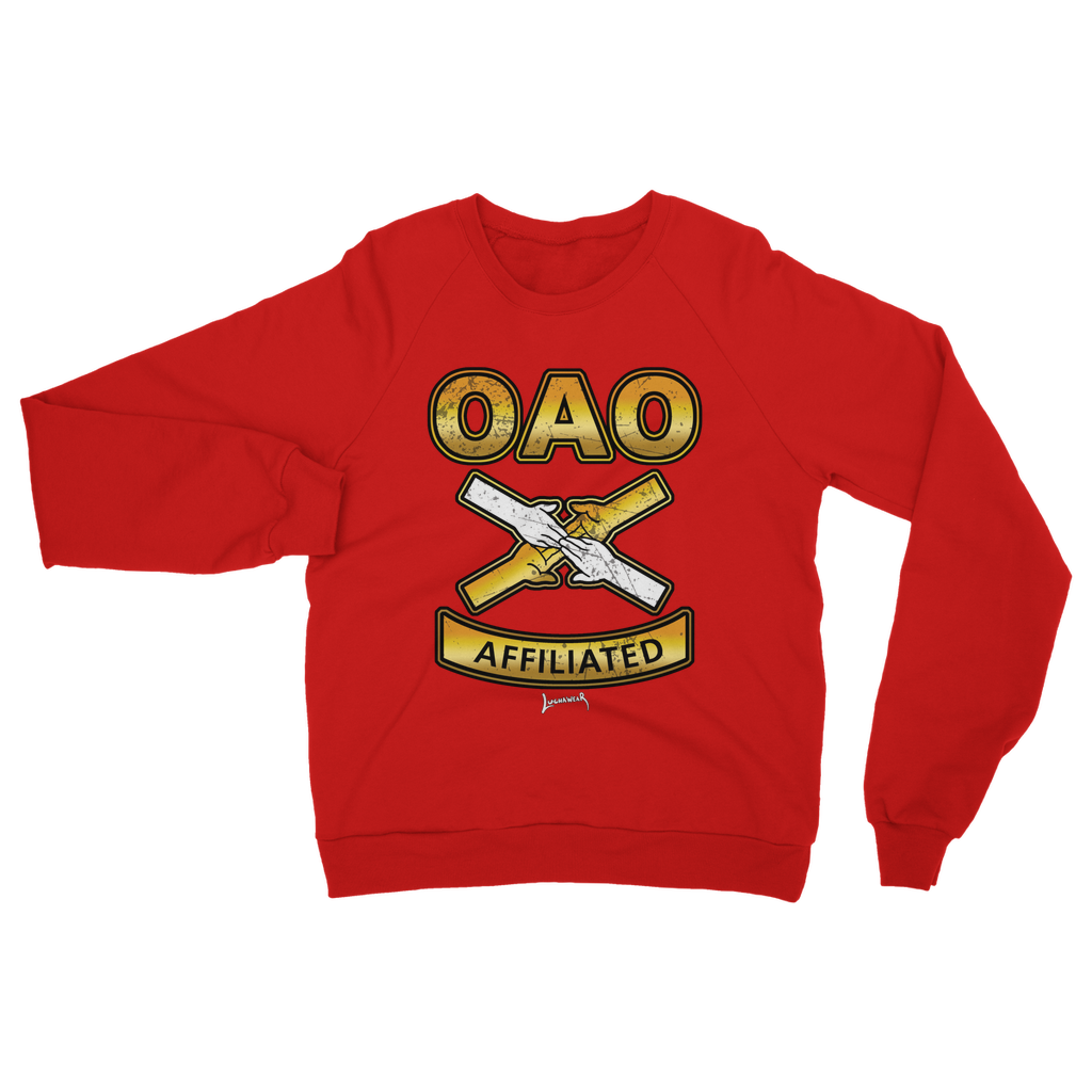 Over All Obstacles (USA) "Coat of Arms" Unisex Sweatshirt