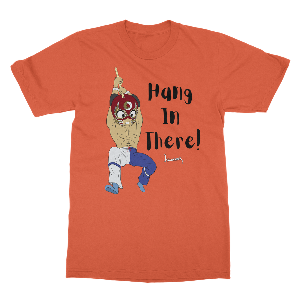 Shynron (USA) "Hang in There" Unisex Classic Tee