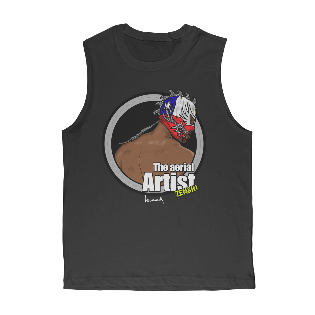 Zenshi (USA/CHL) "Sudamericano" Muscle Tank Top