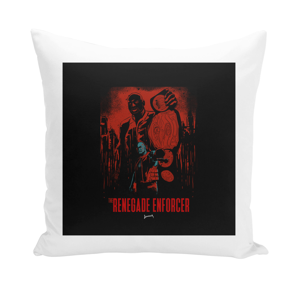 Renegade Enforcer (USA) "Champion Blood" Throw Pillow