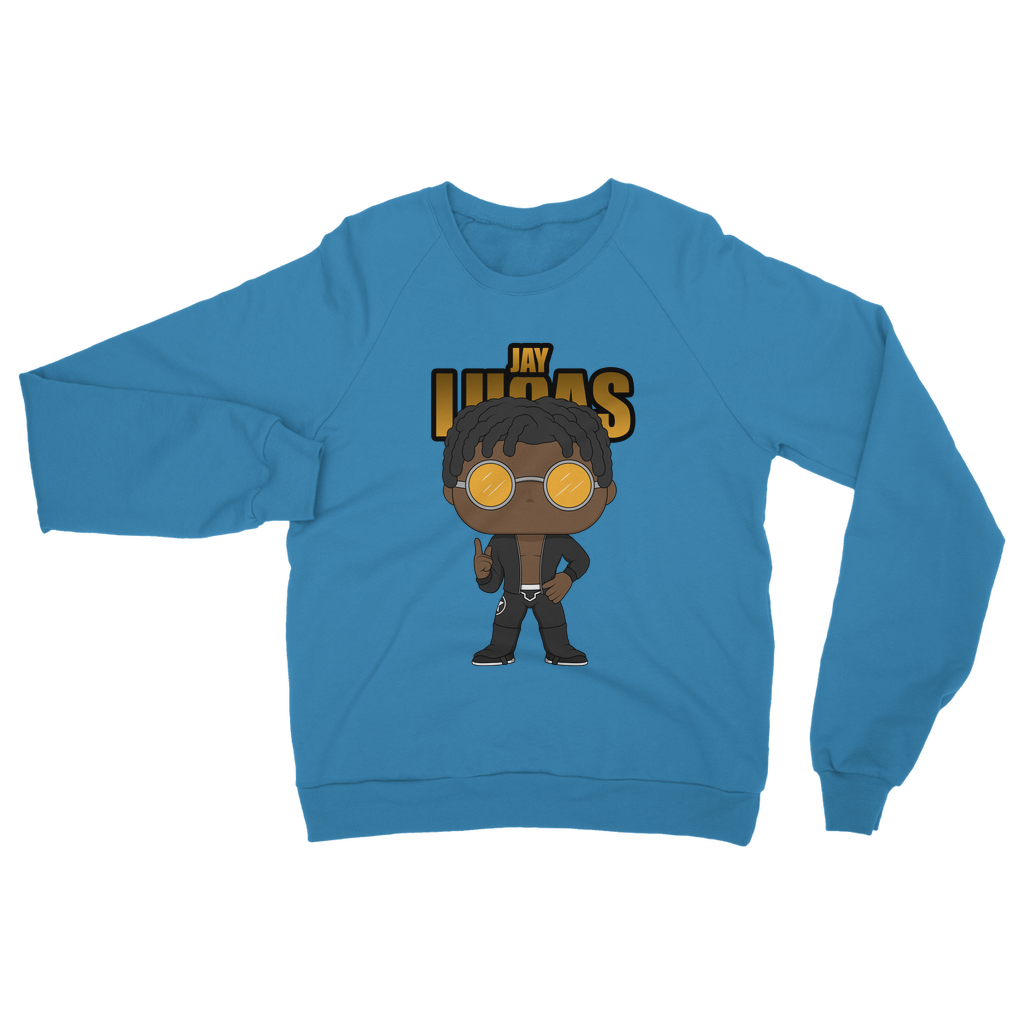 Jay Lucas (USA) "Lil Lucas" Unisex Sweatshirt