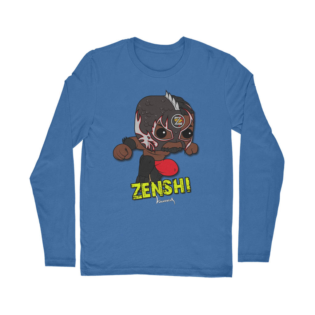 Zenshi (USA/CHL) "Lil Zenshi 2" Unisex Long Sleeve Tee