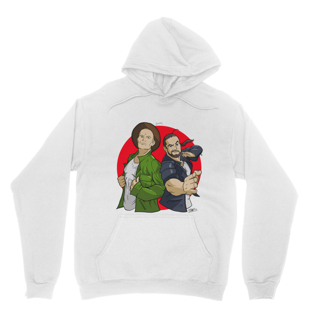 Double Impact (USA) "Comic Attack" Pullover Hoodie