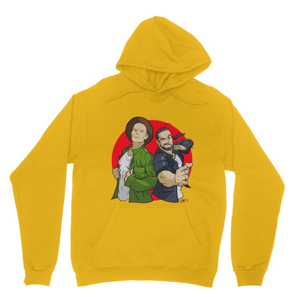 Double Impact (USA) "Comic Attack" Pullover Hoodie