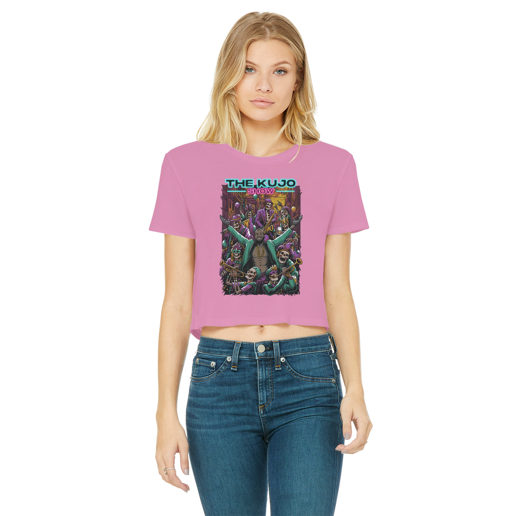 Jack Kujo (USA) "The Kujo Show" Women's Wear Crop Top