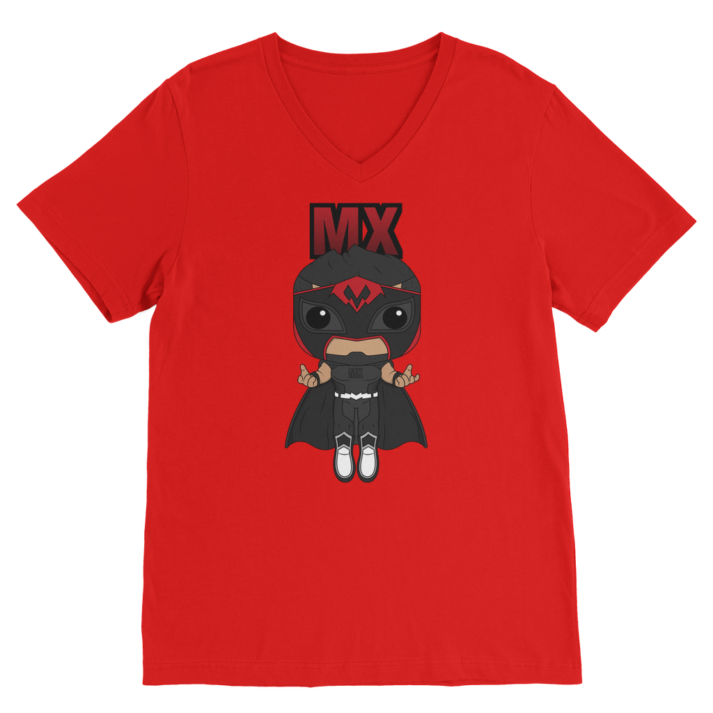 Mx (CHL) "Lil Mx" V Neck Tee