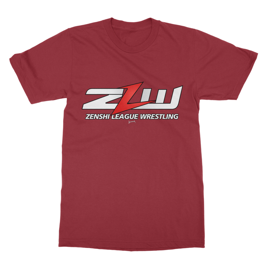 Zenshi League Wrestling (USA) Unisex Classic Tee