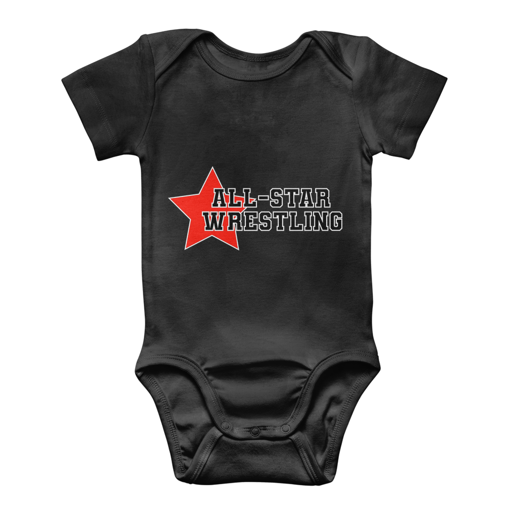 All Star (USA) "All Star Wrestling" Baby Onesie