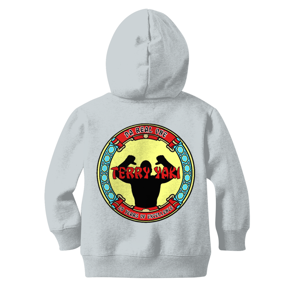 Terry Yaki (USA) "Da Real One" Youthwear Zip Hoodie