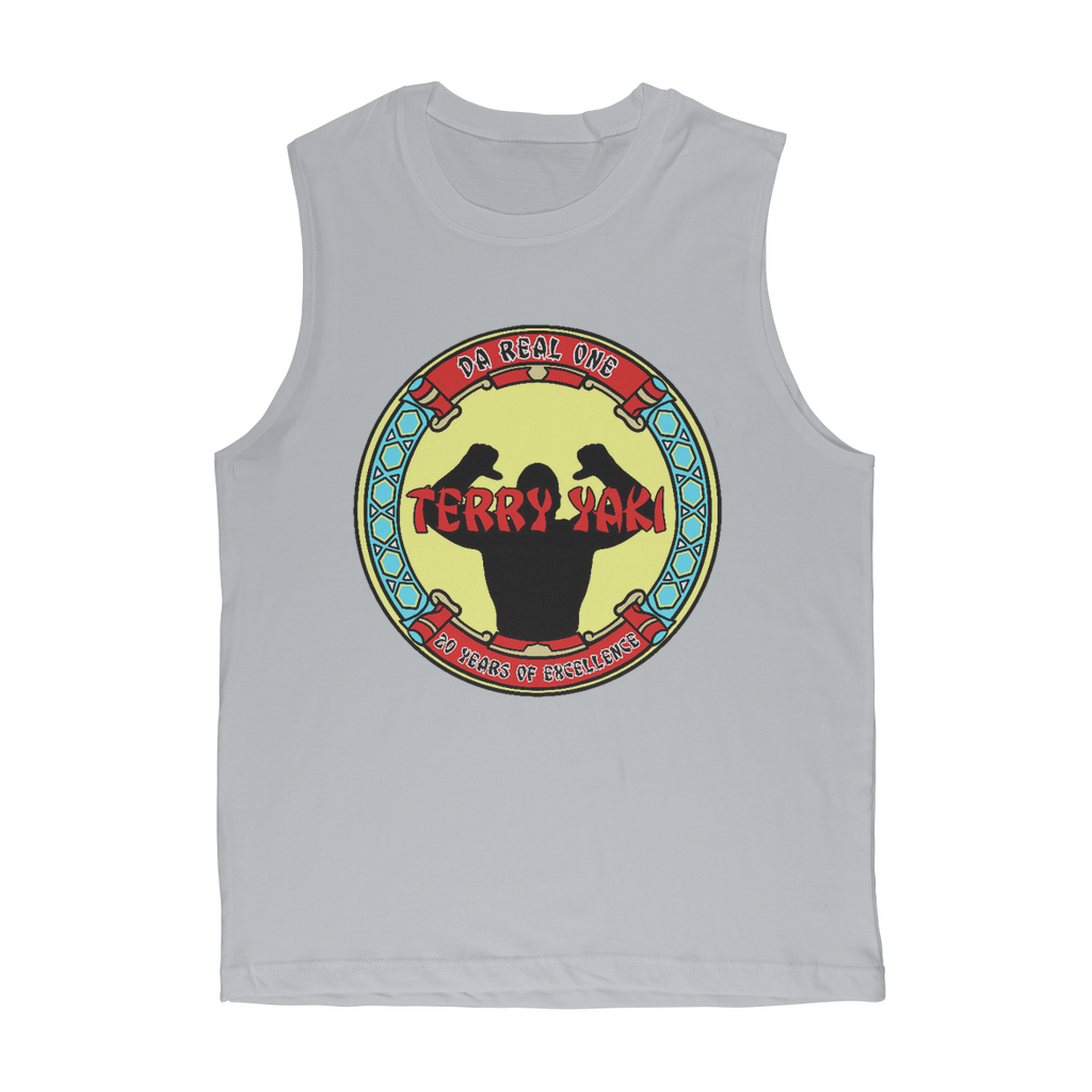 Terry Yaki (USA) "Da Real One" Muscle Tank Top