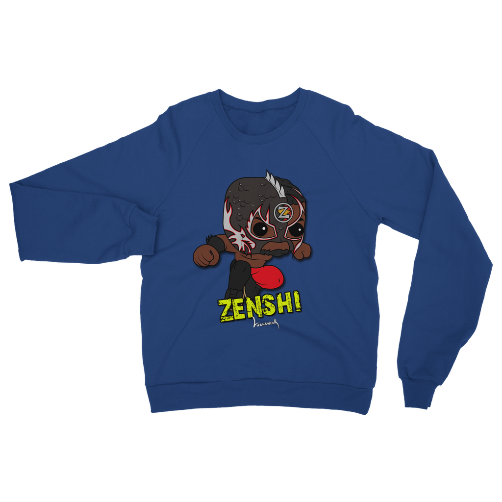 Zenshi (USA/CHL) "Lil Zenshi 2" Unisex Sweatshirt