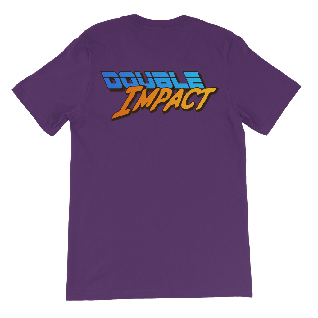 Double Impact (USA) "Comic Attack" Youthwear Tee