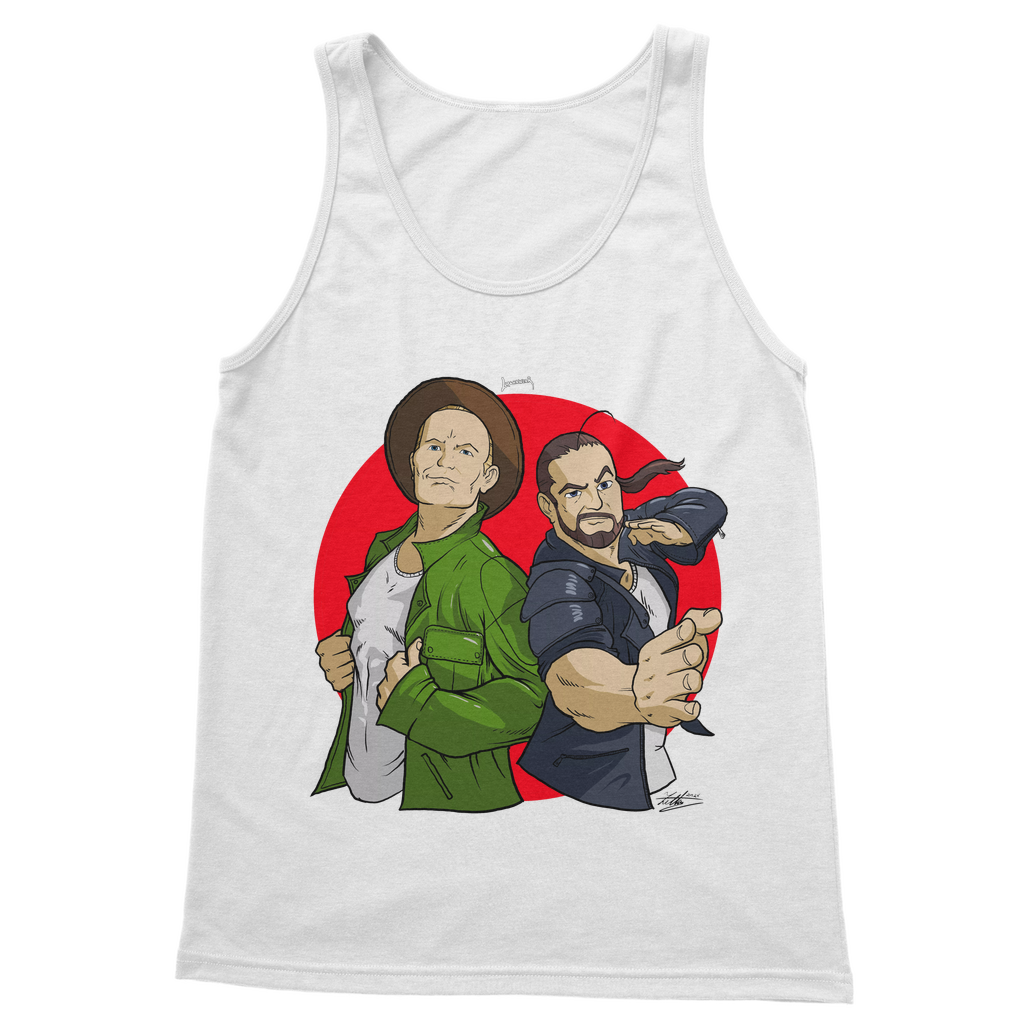 Double Impact (USA) "Comic Attack" Women's Wear Tank Top