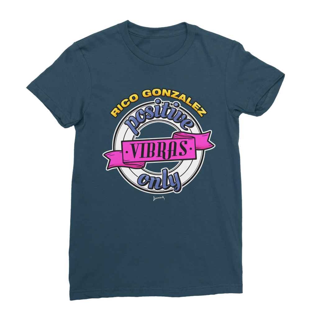 Rico Gonzalez (MEX) "Positive Vibras" Women's Wear T-Shirt