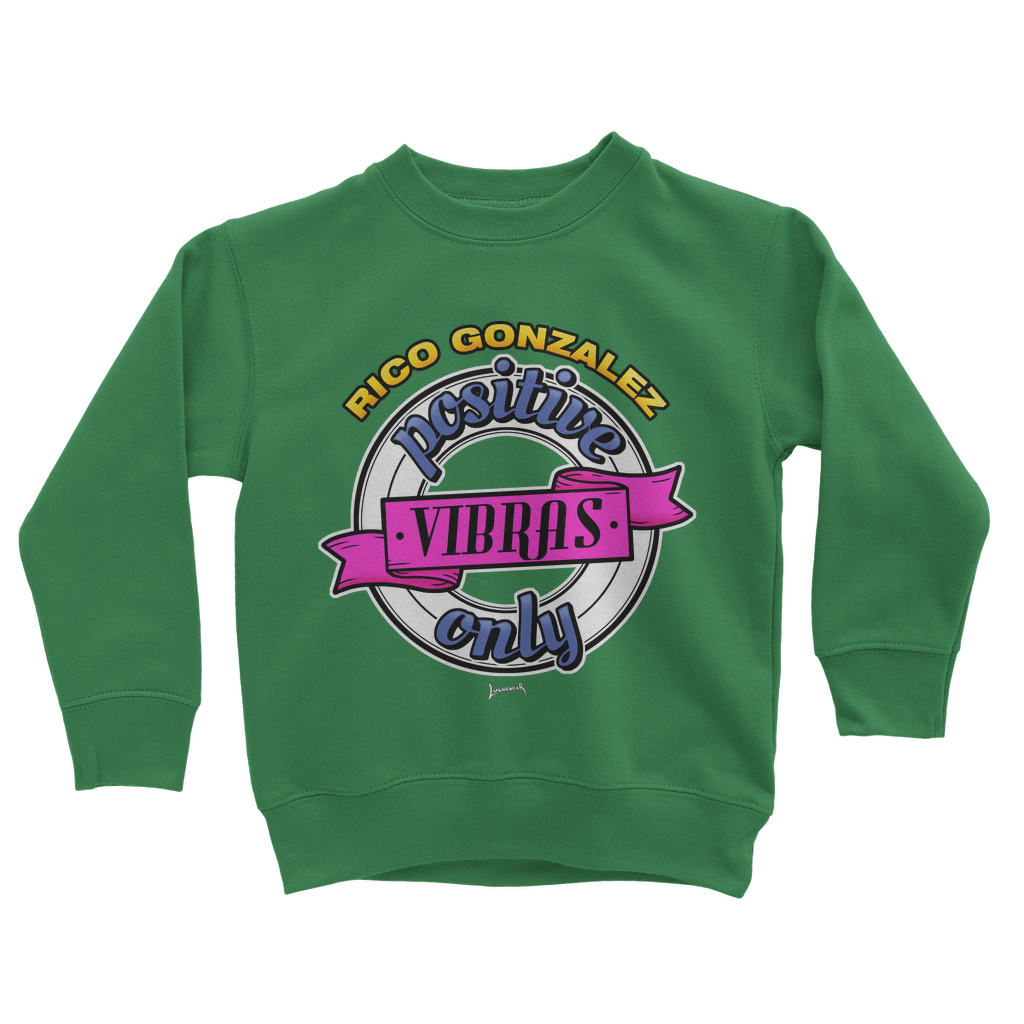 Rico Gonzalez (MEX) "Positive Vibras" Youthwear Sweatshirt