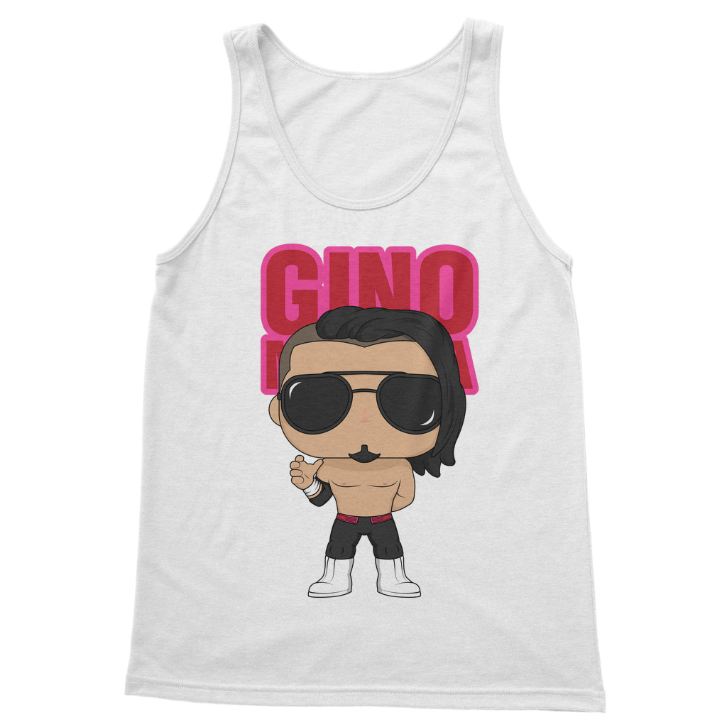 Gino Medina (USA) "Lil Gino" Classic Vest Top