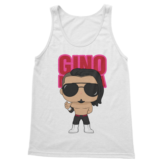 Gino Medina (USA) "Lil Gino" Classic Vest Top