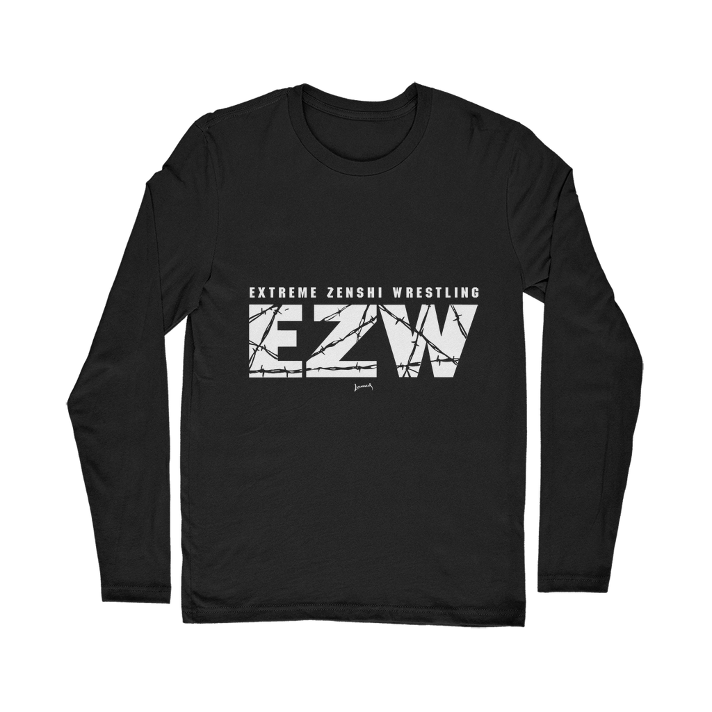 Zenshi (USA) "Extreme Zenshi Wrestling" Unisex Long Sleeve Tee